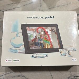 Facebook Portal 10" Brand New In Box